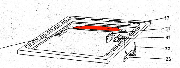 Wamsler K150V Anheizklappe