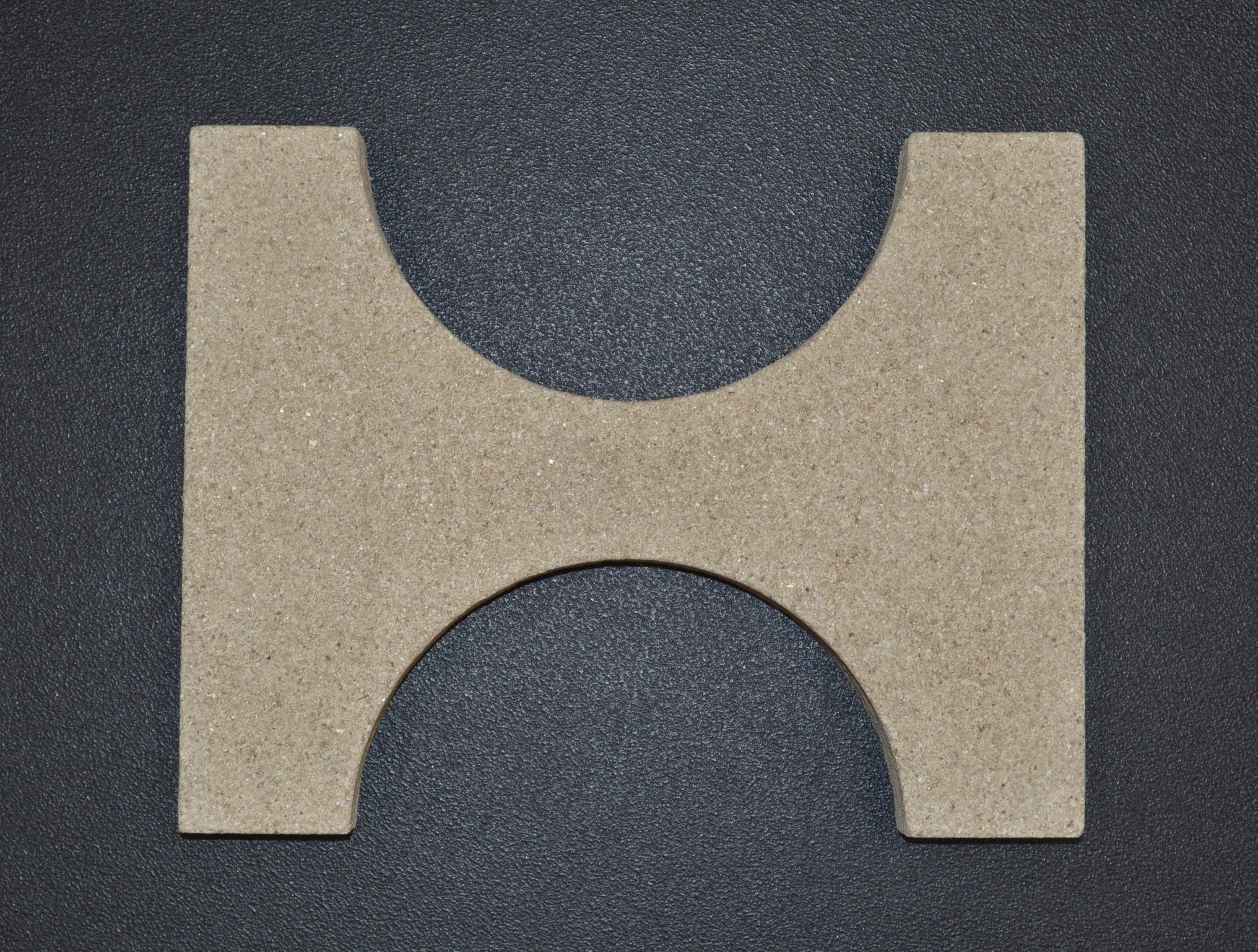 Wamsler W1-90 Abschirmung links mittig