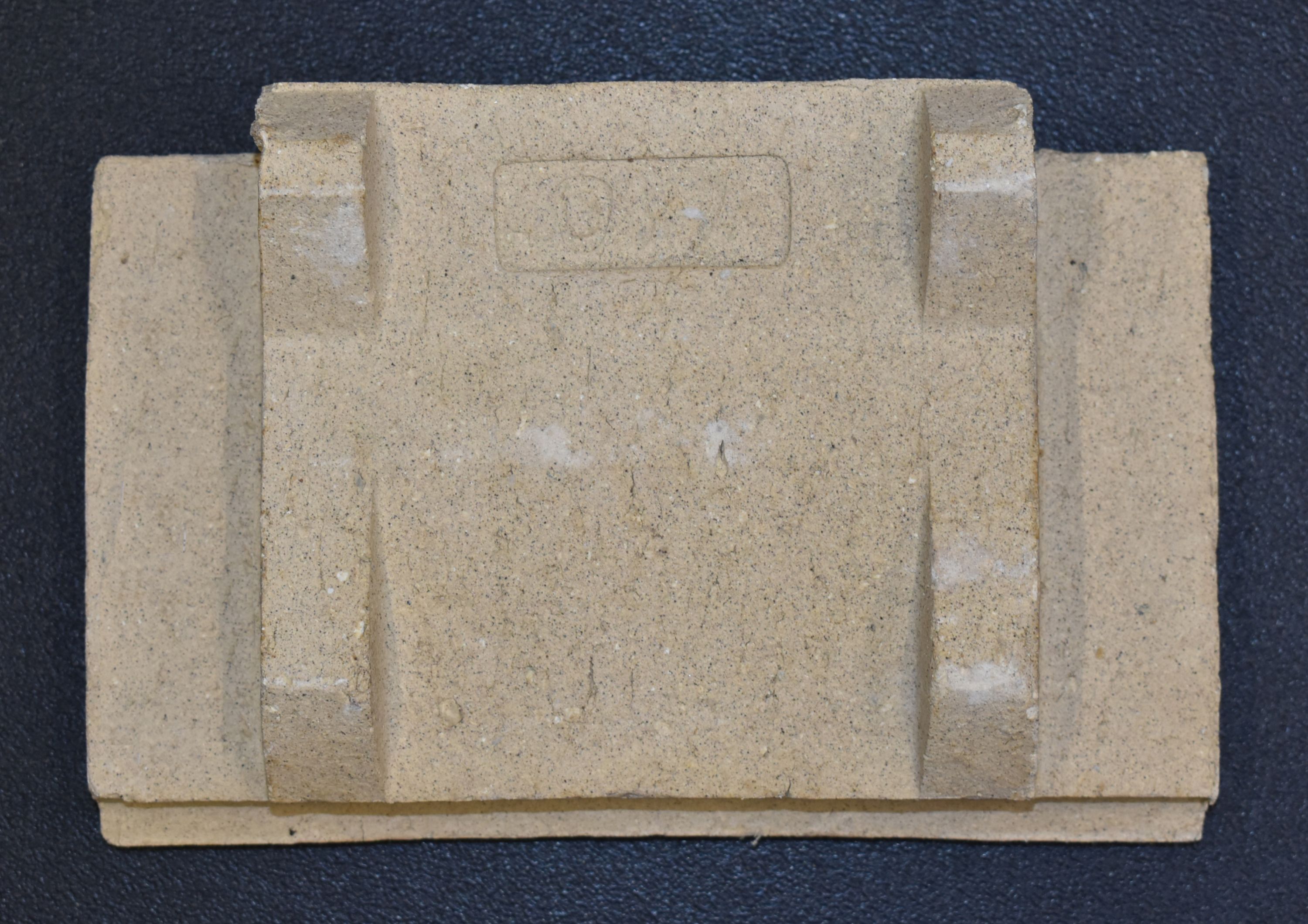 Wamsler K140 Rückwandstein unten