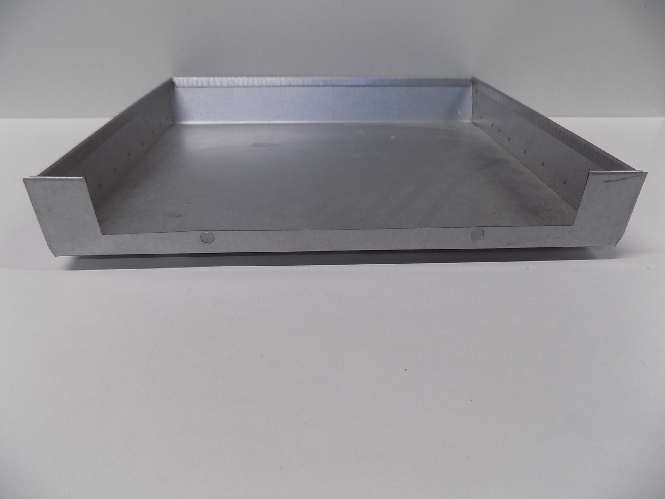 Aschekasten Für Wamsler Kaminöfen – 480x171x86 Mm, Aus Verzinktem Stahlblech